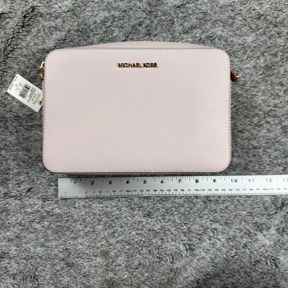 NWT Michael Kors Jet Set Purse Light Pink
